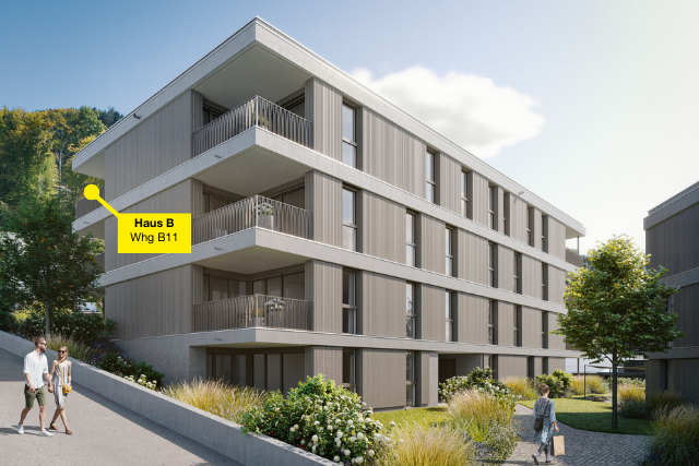 Haus B, Whg B11