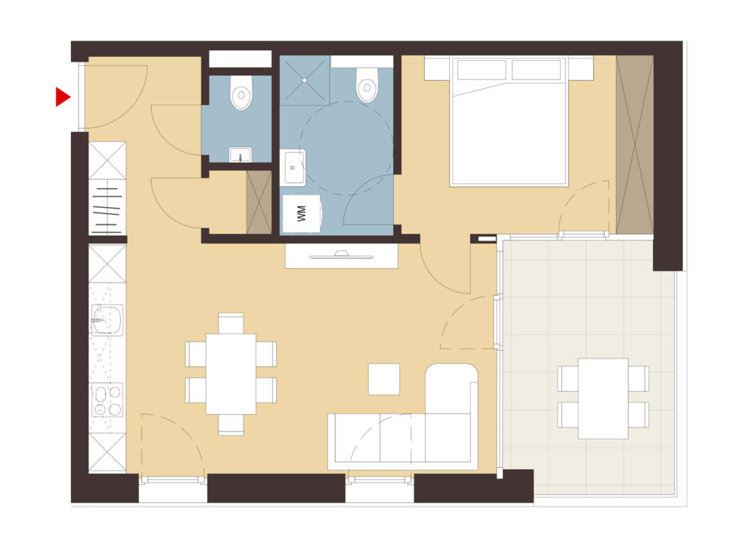 Fallenberggasse, Dornbirn-Grundriss Whg Top B11 Fallenberggasse, Dornbirn-Grundriss Whg Top B11