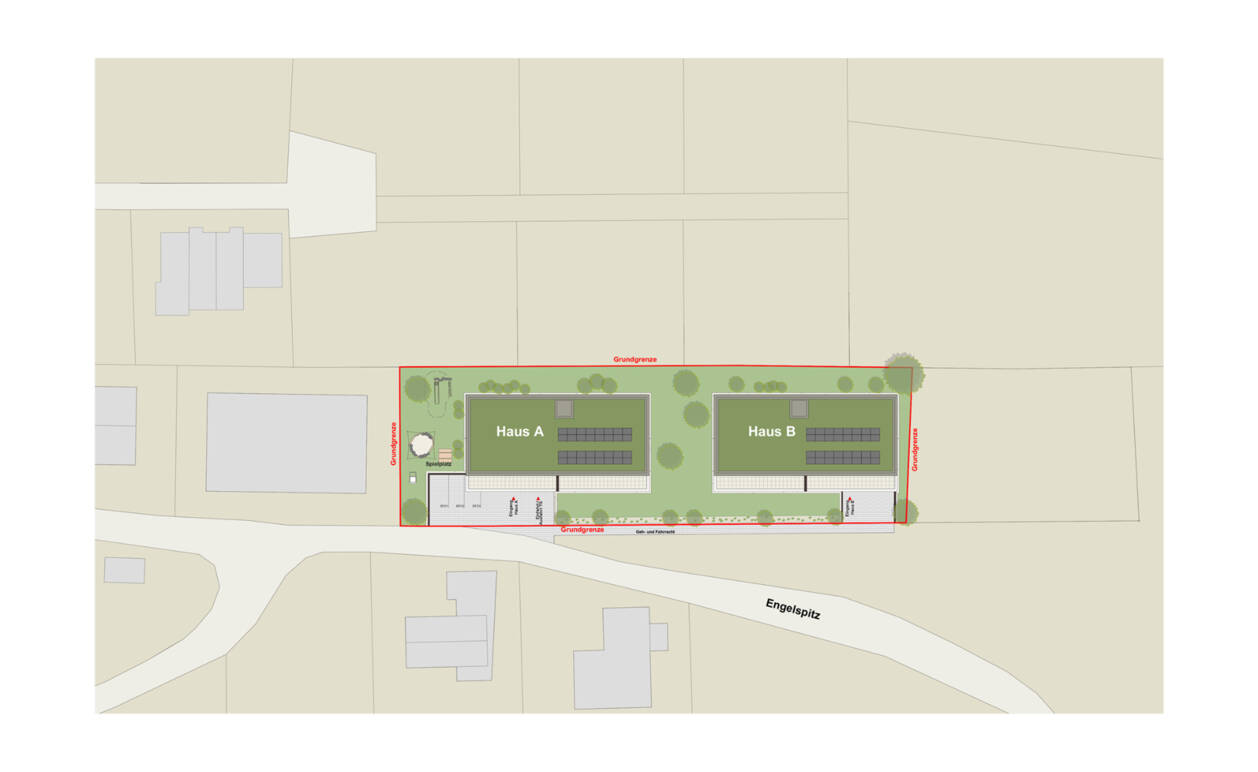 Engelspitz, Sulzberg-Lageplan