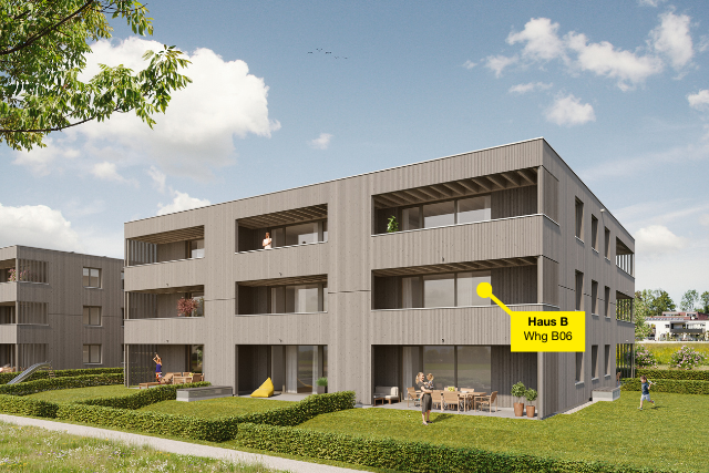 Weidenweg, Dornbirn-Whg B06