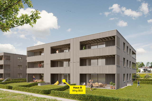Weidenweg, Dornbirn-Whg B03