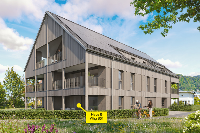 Haus B, Whg B01