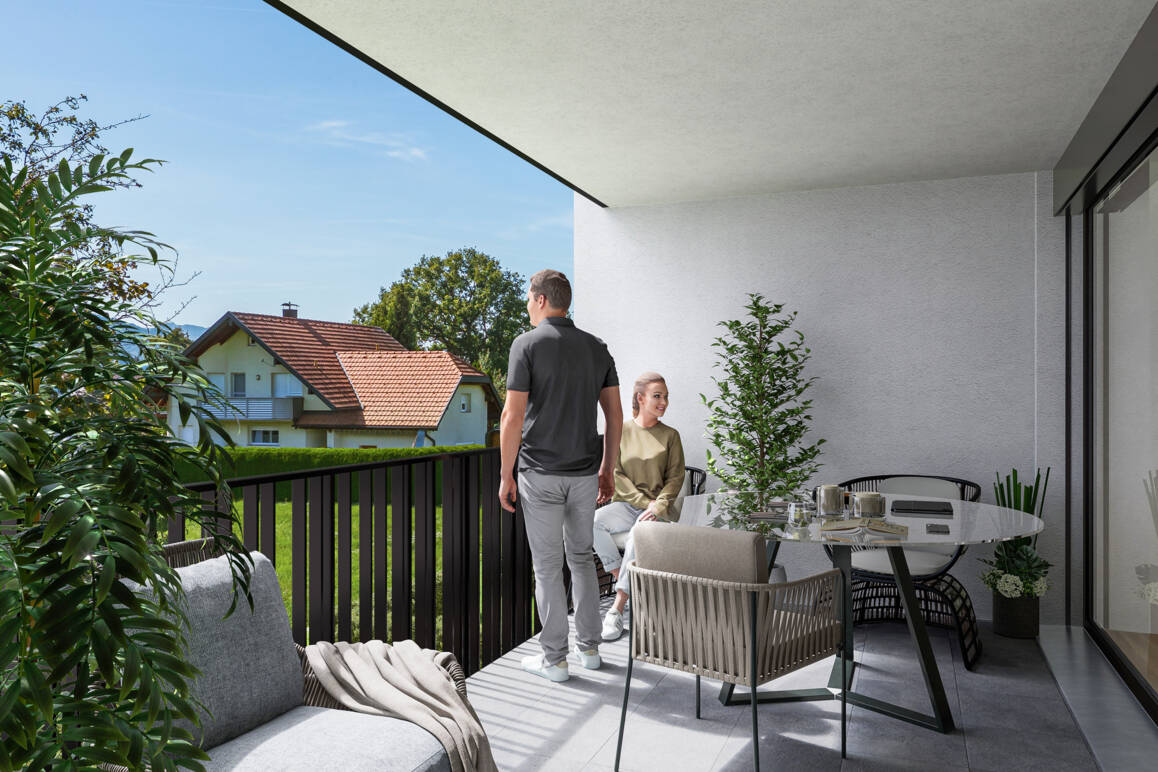 Aussicht Top 13 Neugrütt Fußach