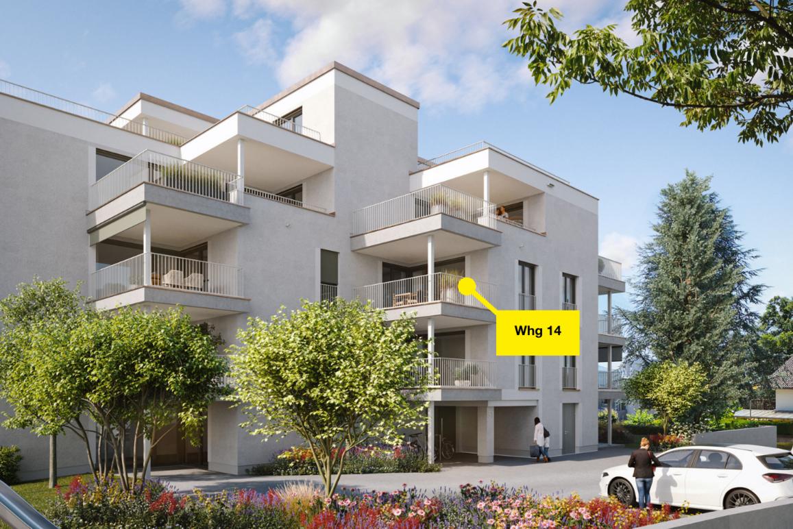 Riedergasse Bregenz, Whg14