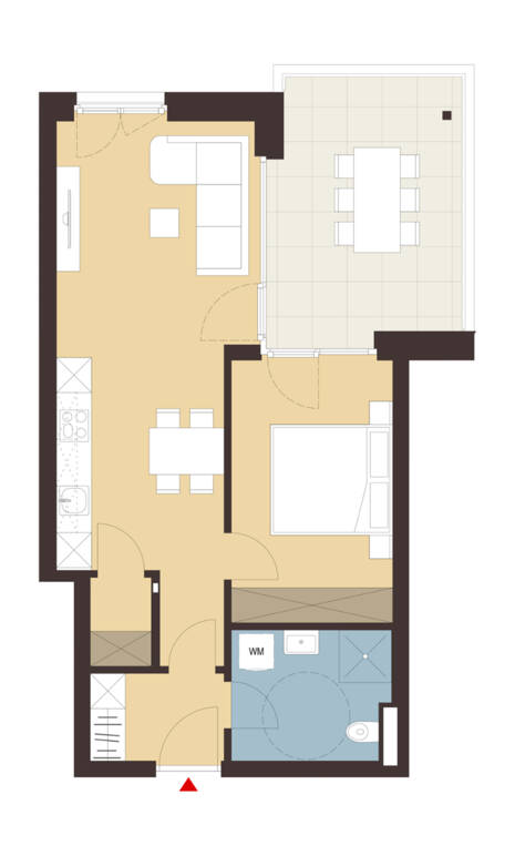 Riedergasse, Bregenz-Grundriss Whg 14 Riedergasse, Bregenz-Grundriss Whg 14