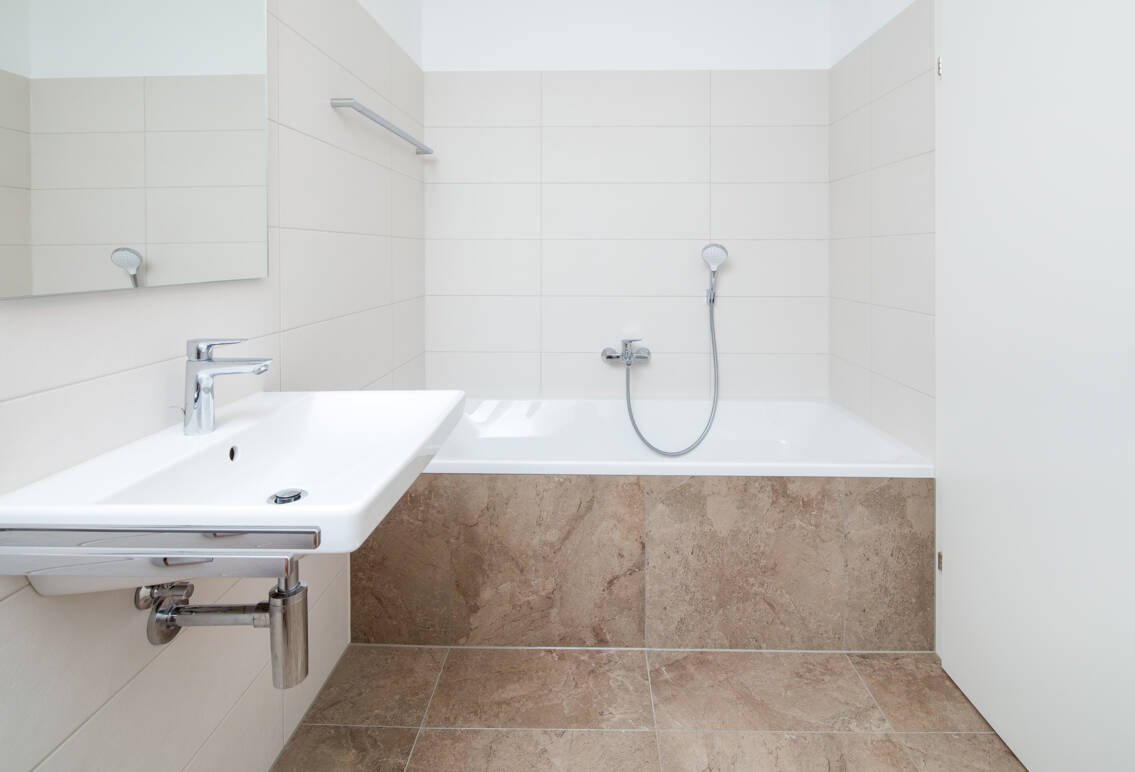 Wohnanlage Sebastianstraße, Feldkirch - Badezimmer Top 10 Wohnanlage Sebastianstraße, Feldkirch - Badezimmer Top 10 © (c) walser images