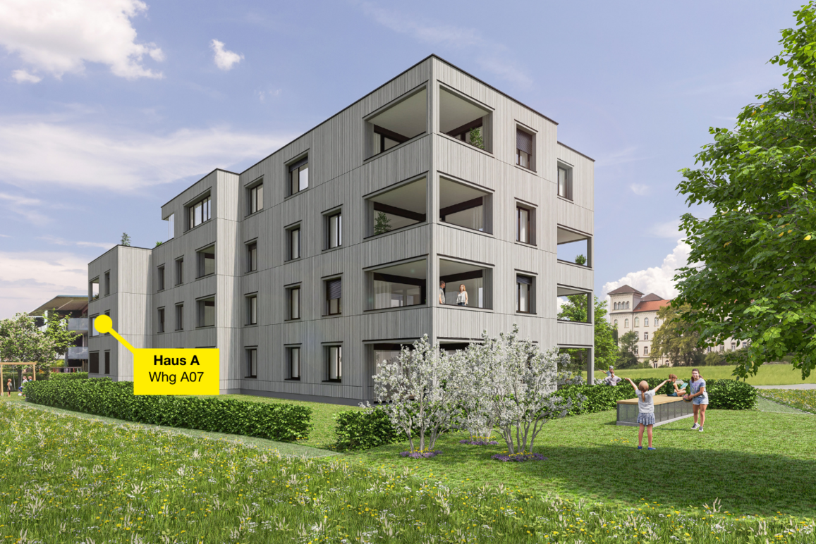 Pappelweg, Lochau-Whg A07 Pappelweg, Lochau-Whg A07