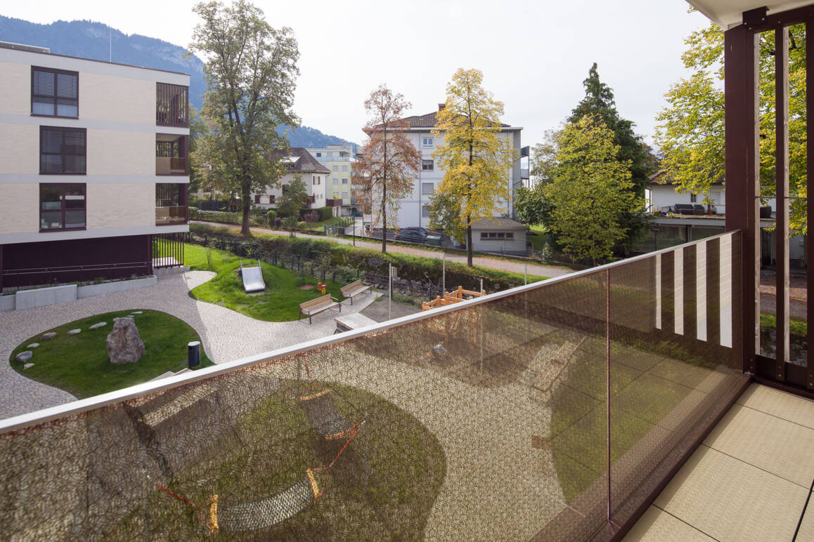 Wohnanlage Am Emsbach II, Hohenems - Südterrasse Top B3 Wohnanlage Am Emsbach II, Hohenems - Südterrasse Top B3 © (c) walser images