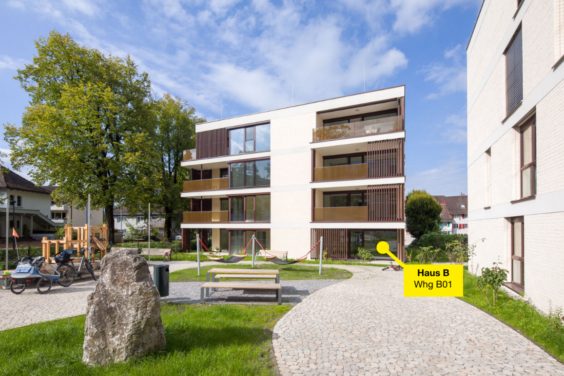 Am Emsbach II, Hohenems-Whg B01