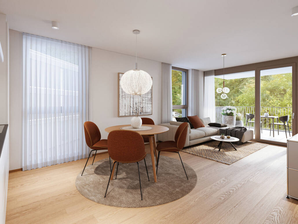 Fallenberggasse, Dornbirn-Innenraum-Whg B04_02