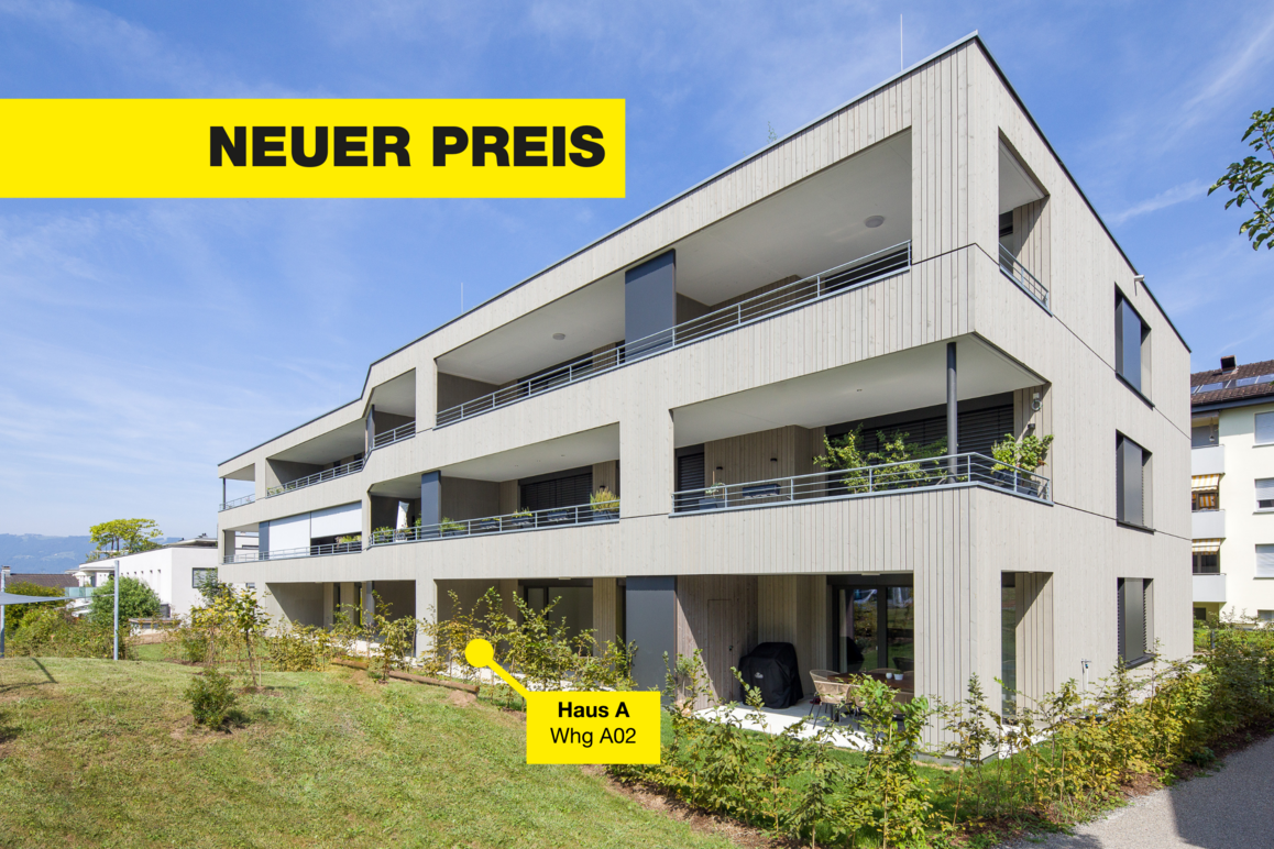 Roseggerstraße, Hohenems-Whg A02 Roseggerstraße, Hohenems-Whg A02