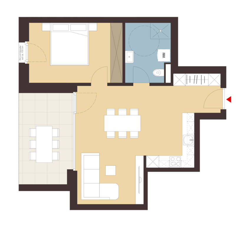 Bifangstrasse, Feldkirch-Whg A01 Bifangstrasse, Feldkirch-Whg A01