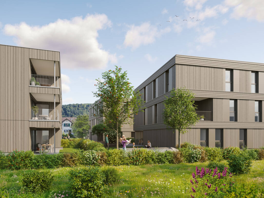 Bifangstrasse, Feldkirch-Ansicht-Nordwest Bifangstrasse, Feldkirch-Ansicht-Nordwest