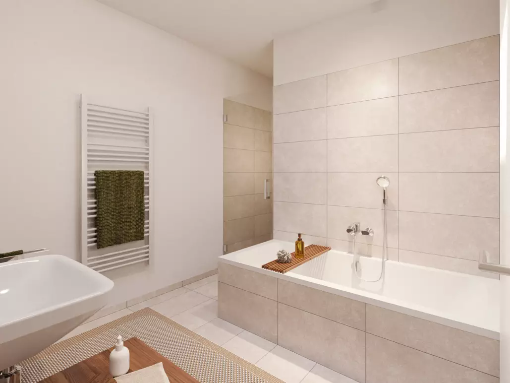 Lindau | Rickenbacher Stra&szlig;e - Visualisierung