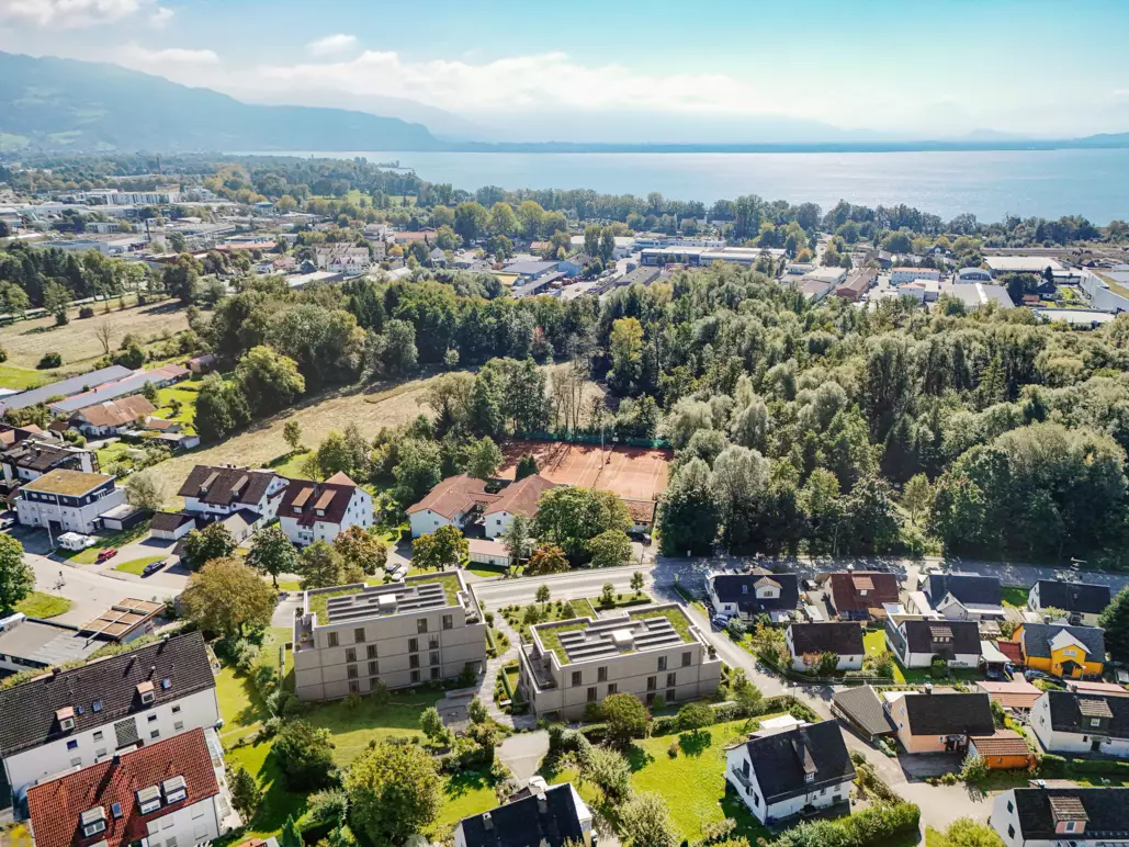 Rickenbacher Stra&szlig;e in Lindau