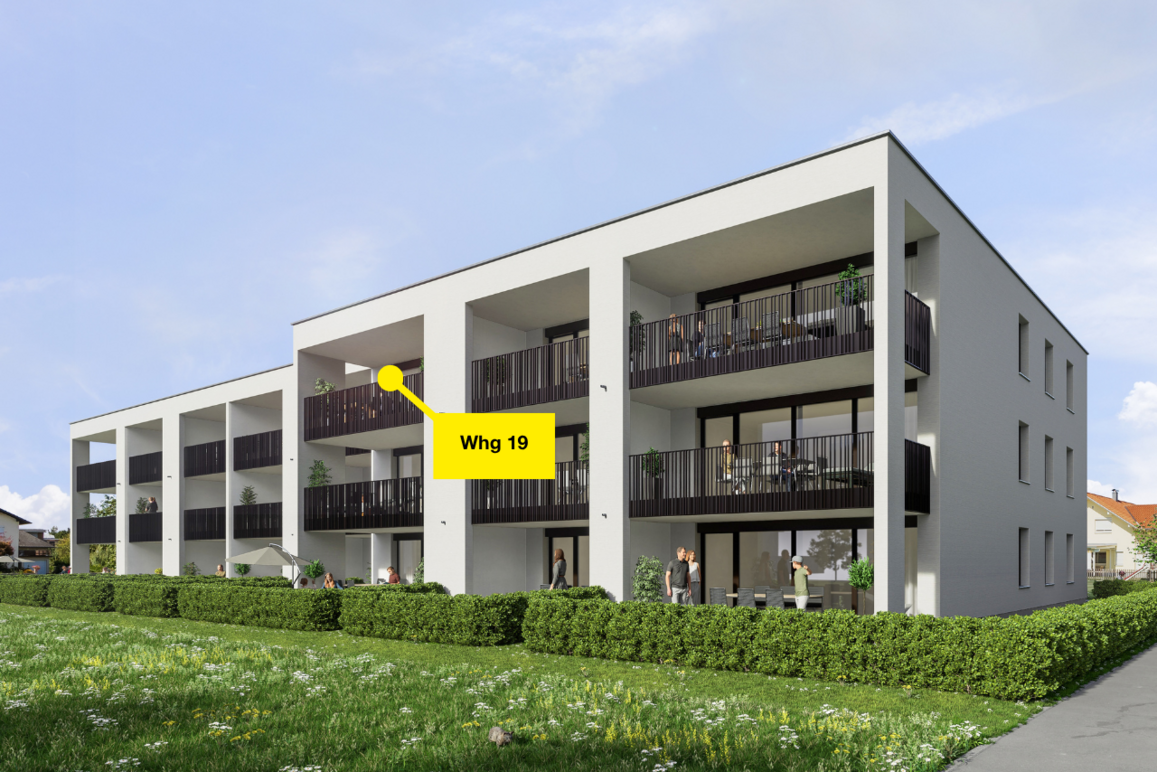 Neugr&uuml;tt Fu&szlig;ach, Whg19