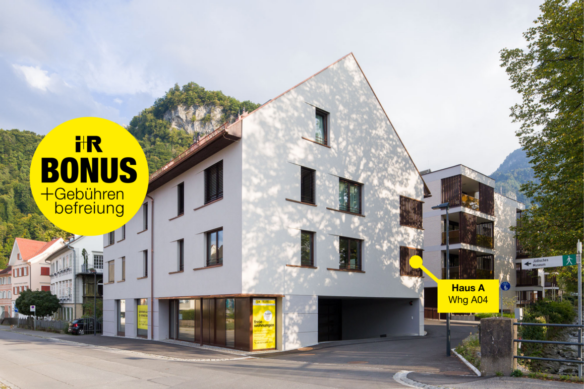 Am Emsbach II, Hohenems-Whg A04