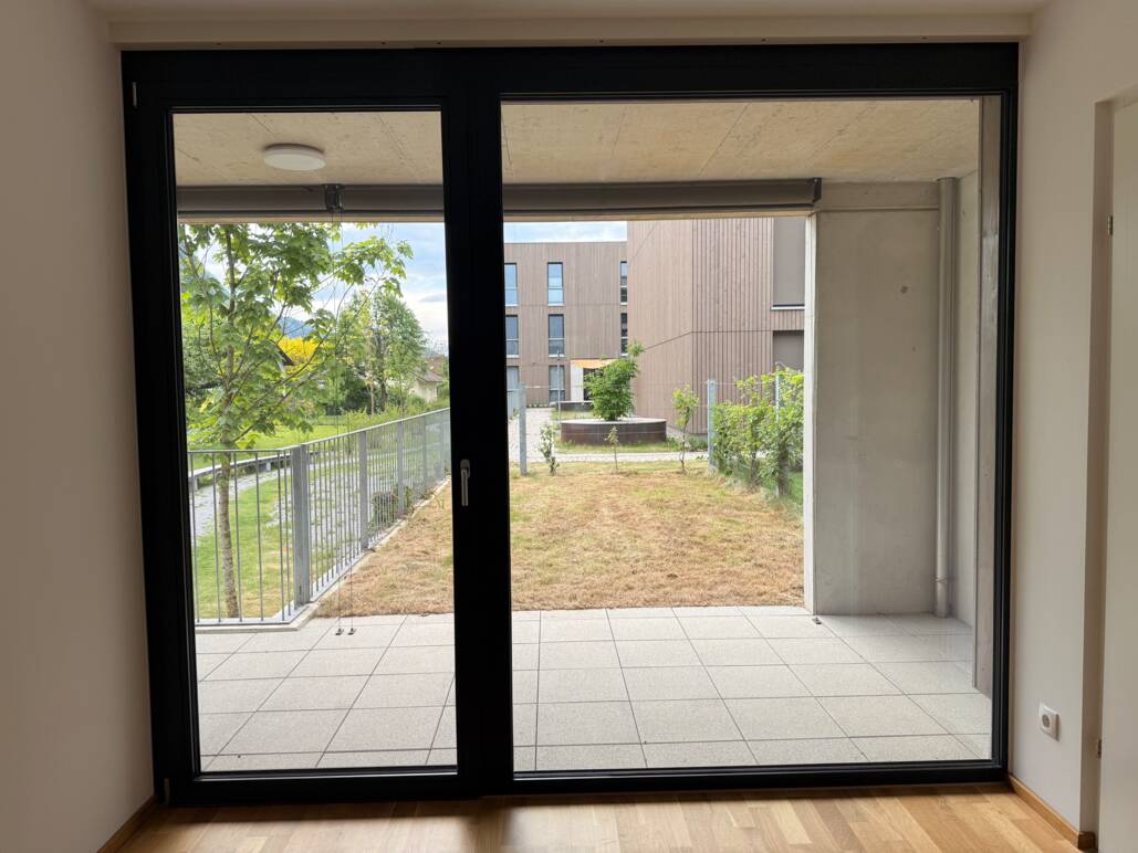 Hellbrunnenstraße Hohenems Whg B04 Terrasse Hellbrunnenstraße Hohenems Whg B04 Terrasse