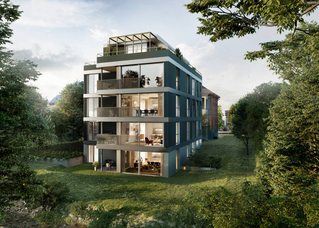 MFH Salve, Kreuzlingen - i+R Wohnbau AG MFH Salve, Kreuzlingen - i+R Wohnbau AG