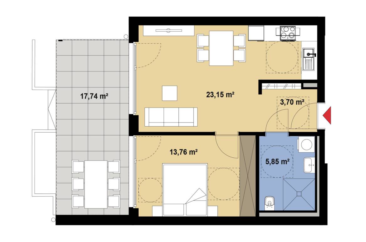 Mühlhofer Straße Daisendorf WHG02 Mühlhofer Straße Daisendorf WHG02