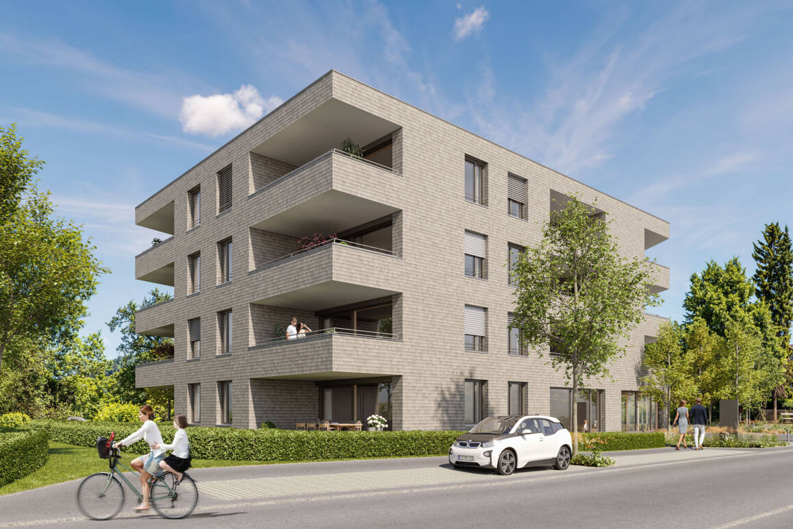 Sebastianstraße Ansicht 02 i+R Wohnbau GmbH Sebastianstraße Ansicht 02 i+R Wohnbau GmbH