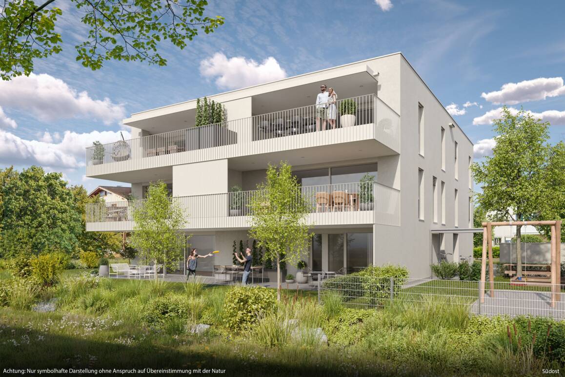 Ankergasse, Hard-Ansicht-Südost Ankergasse, Hard-Ansicht-Südost