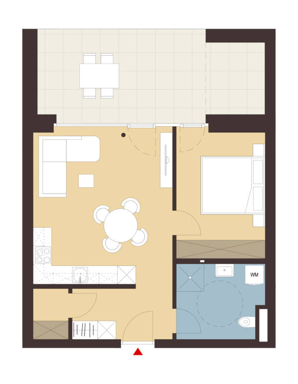 Fallenberggasse, Dornbirn-Grundriss Whg Top A01 Fallenberggasse, Dornbirn-Grundriss Whg Top A01