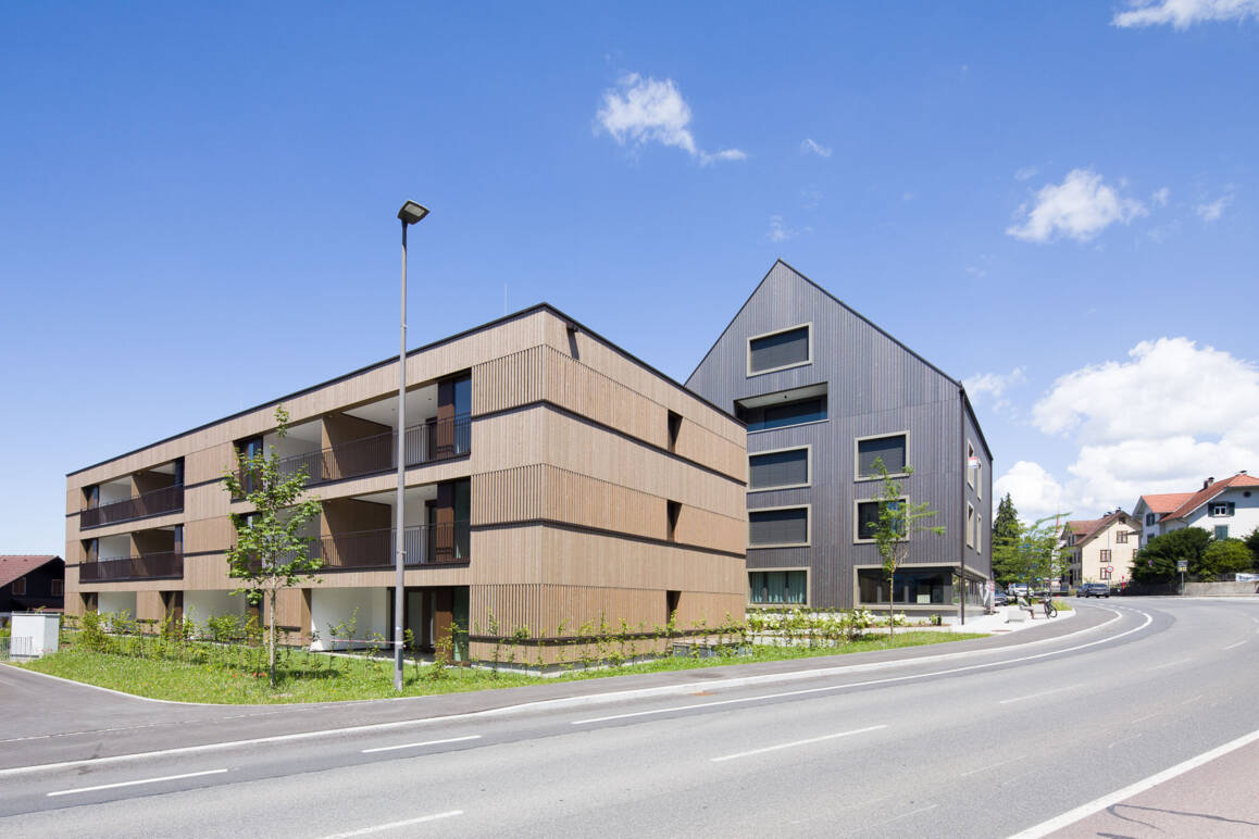 Haselstauderstraße Südostansicht Haselstauderstraße Südostansicht © (c) walser images