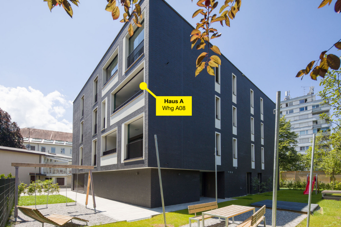 Haus A, Whg A08 © (c) walser images