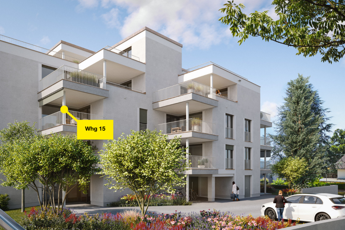 Riedergasse Bregenz, Whg15