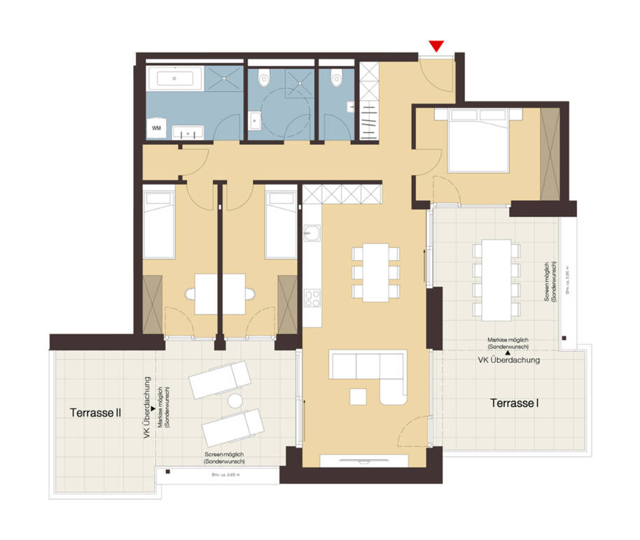Riedergasse, Bregenz-Grundriss Whg 24 Riedergasse, Bregenz-Grundriss Whg 24