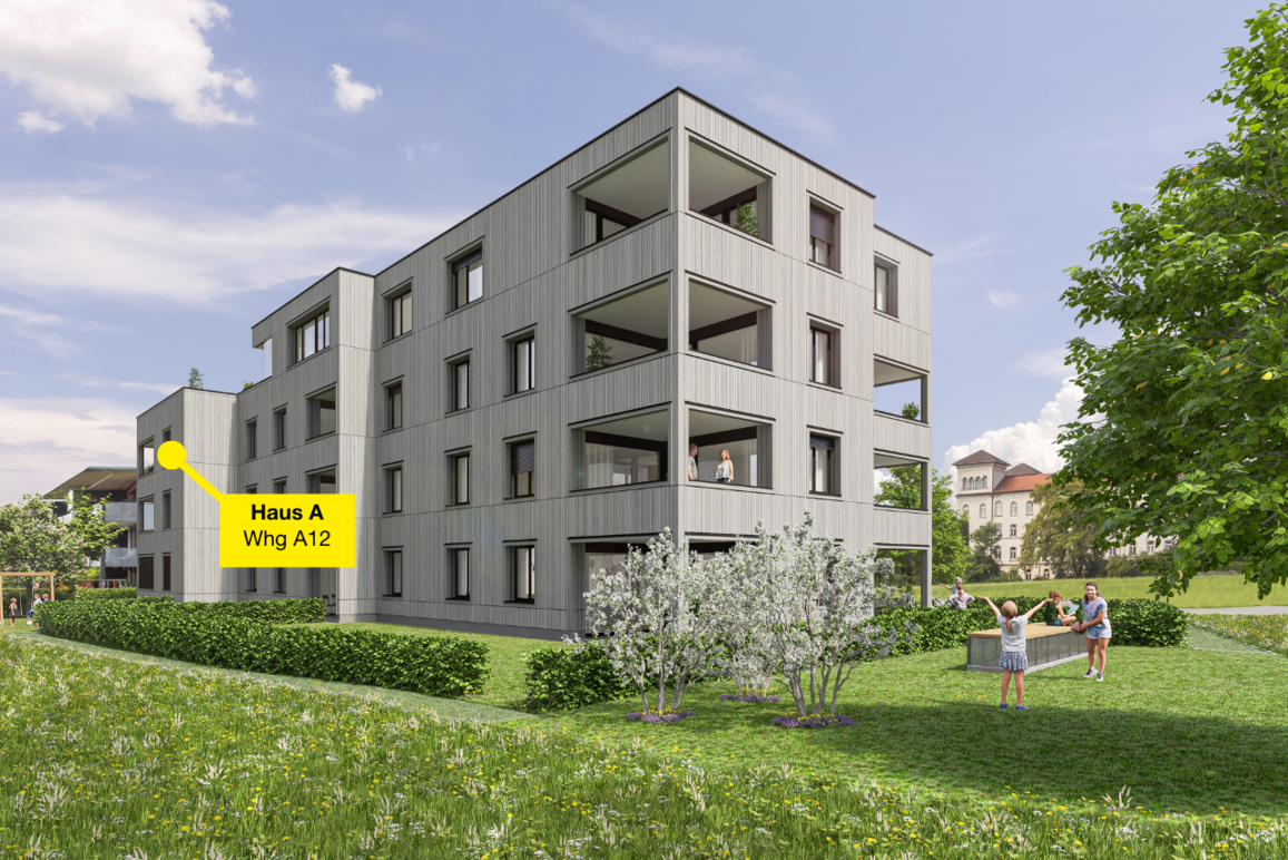 Pappelweg, Lochau-Whg A12 Pappelweg, Lochau-Whg A12