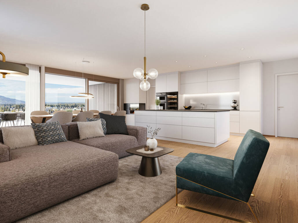 Fallenberggasse, Dornbirn-Innenraum-Whg A09_01