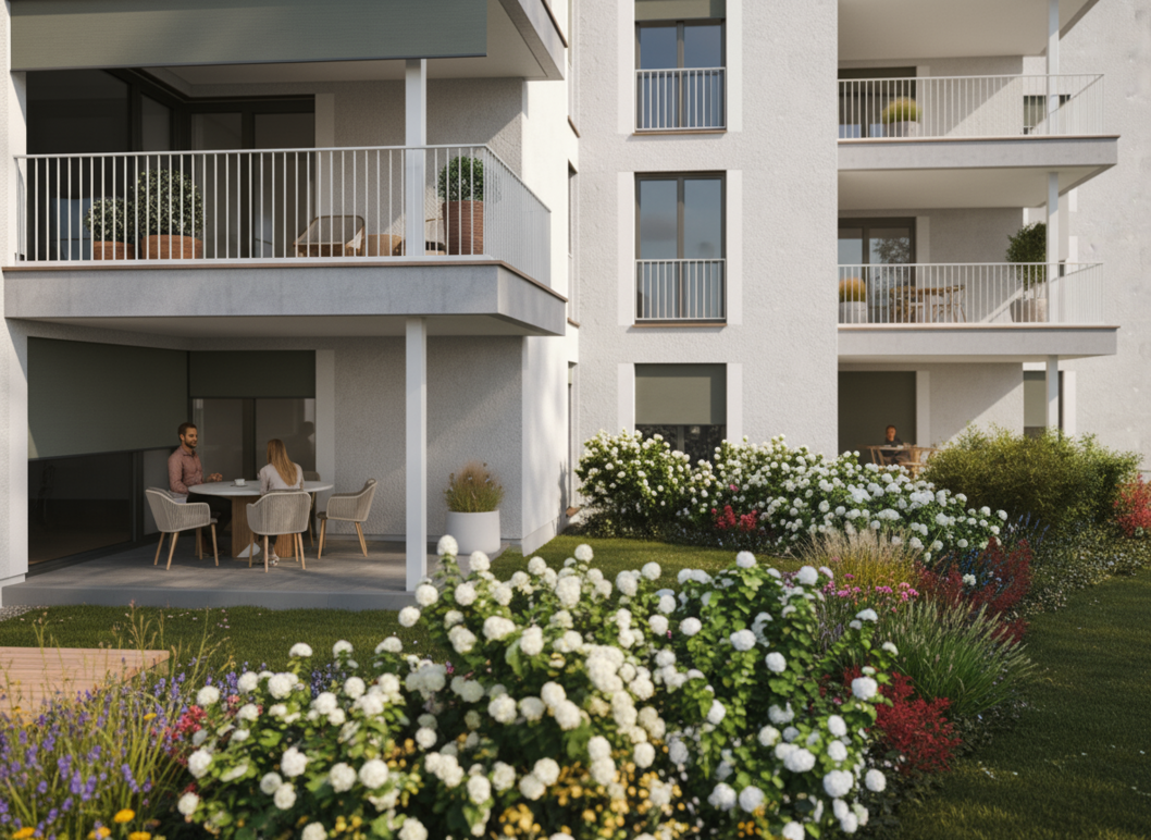 Riedergasse, Bregenz-Ansicht-Süd_01 Riedergasse, Bregenz-Ansicht-Süd_01