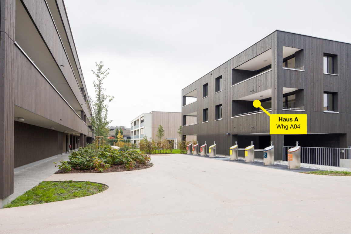 Am R&ouml;merstein, H&ouml;chst-Whg A04