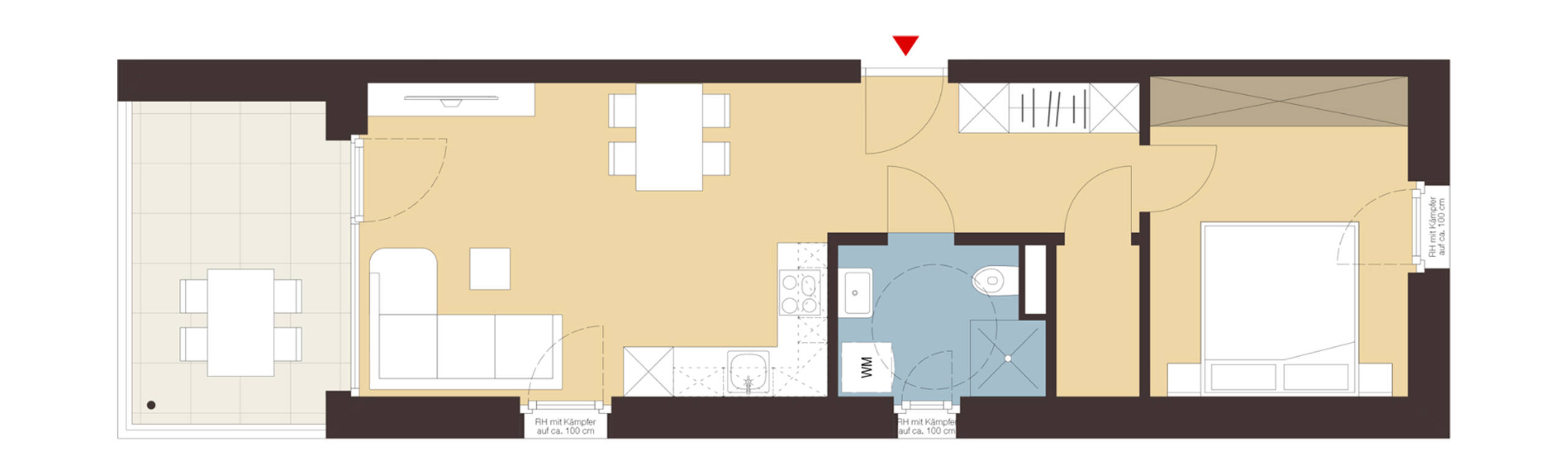 Bifangstrasse, Feldkirch-Whg B03
