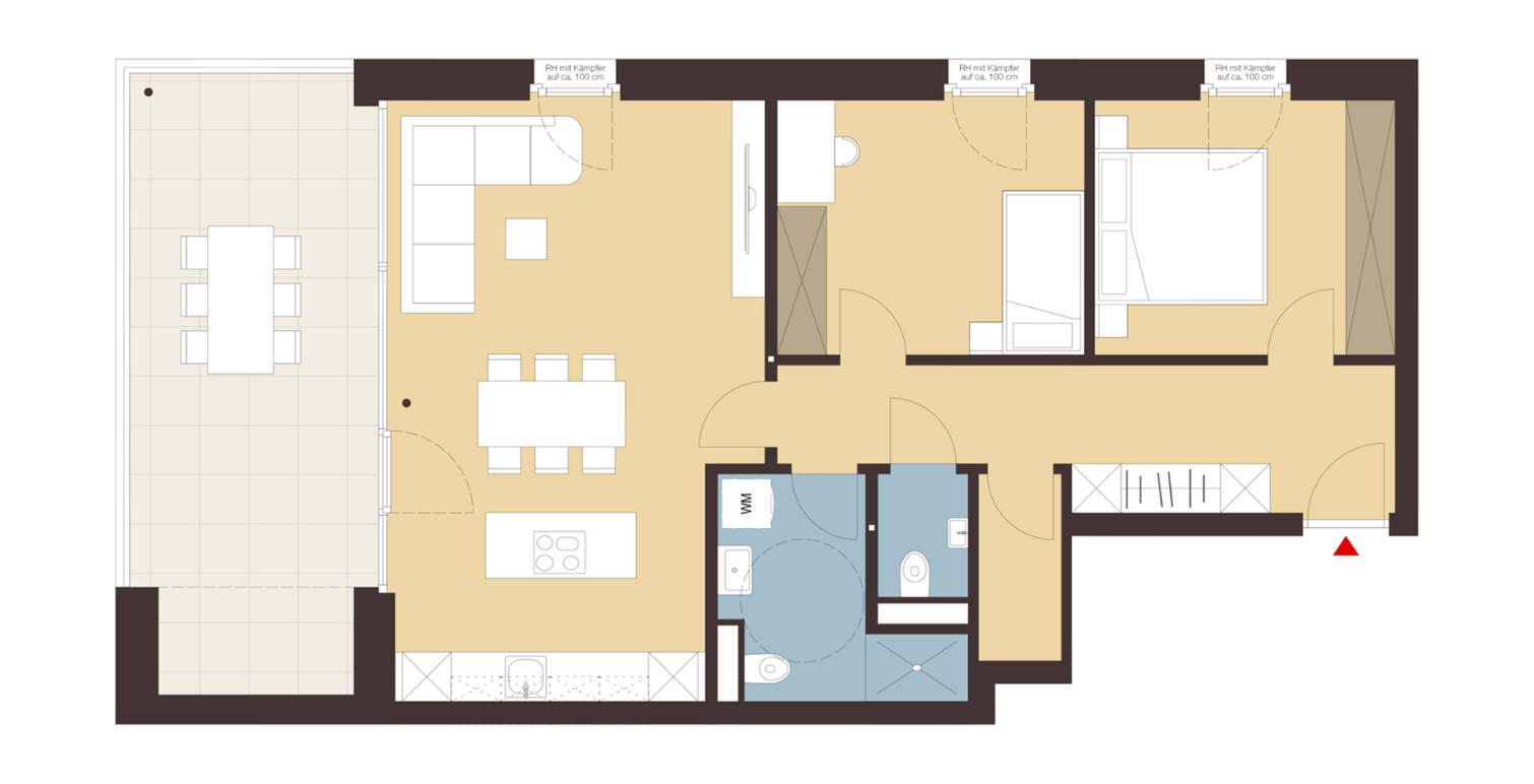 Bifangstrasse, Feldkirch-Whg C05