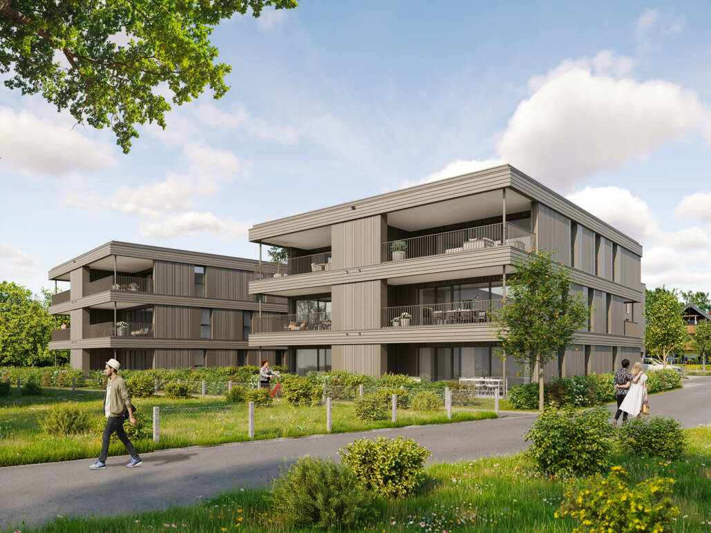 Bifangstrasse, Feldkirch-Ansicht-S&uuml;d