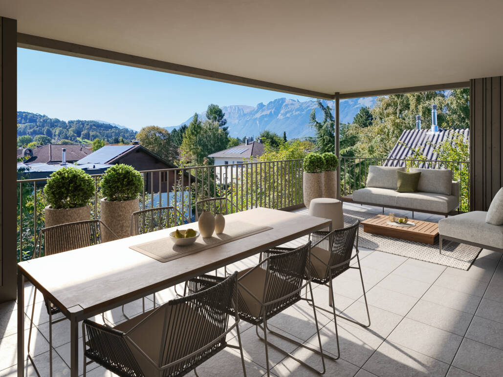 Bifangstrasse, Feldkirch-Aussicht-Whg C06