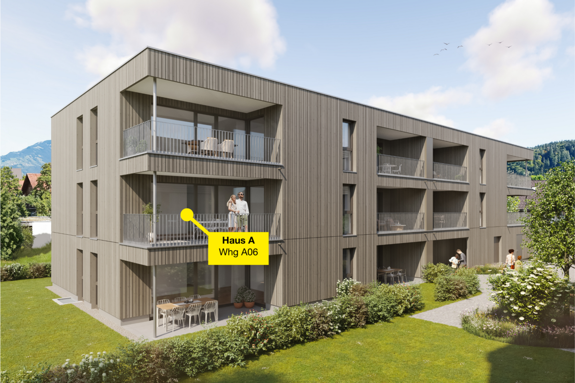 Bifangstraße, Feldkirch-Whg A06 Bifangstraße, Feldkirch-Whg A06