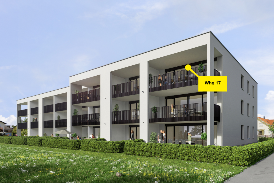 Neugr&uuml;tt Fu&szlig;ach, Whg17