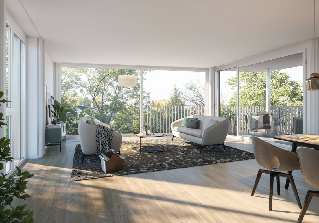 MFH Salve, Kreuzlingen - i+R Wohnbau AG MFH Salve, Kreuzlingen - i+R Wohnbau AG