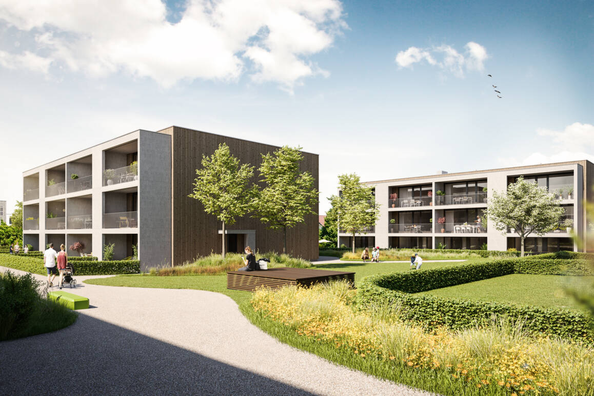 Am Römerstein in Höchst Ansicht 06 i+R Wohnbau GmbH
