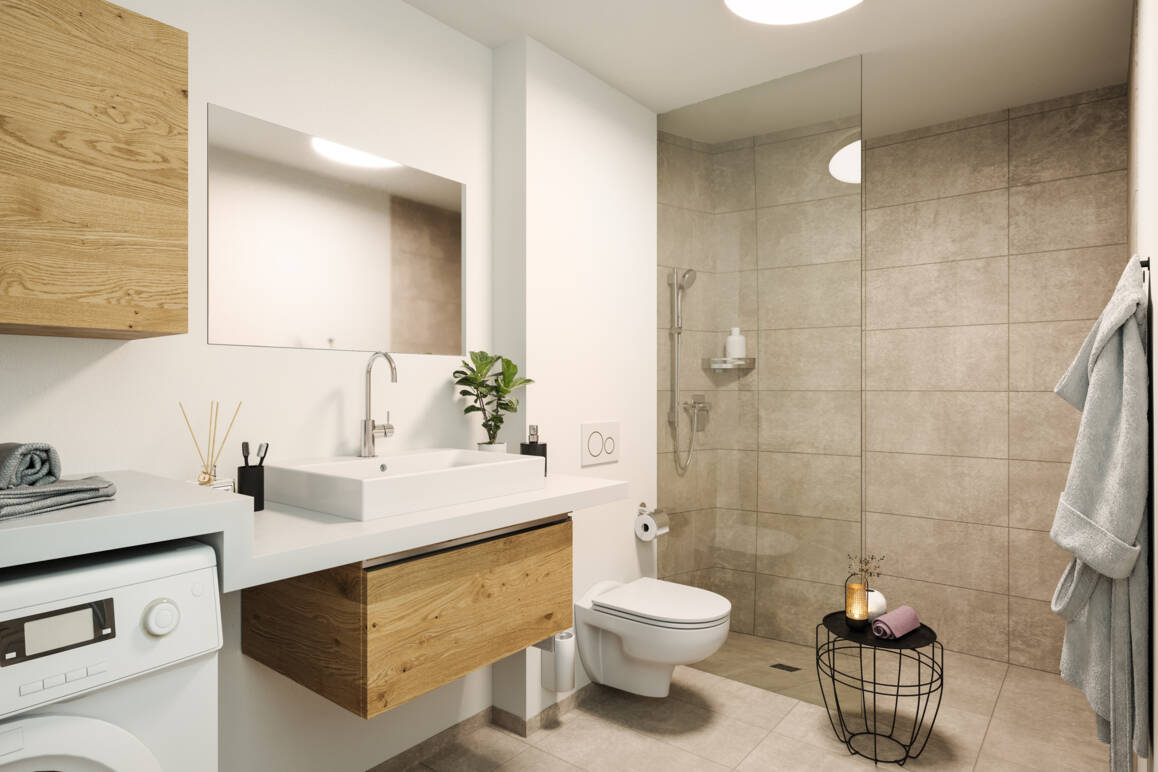 i+R wohnen pur Badezimmer i+R wohnen pur Badezimmer