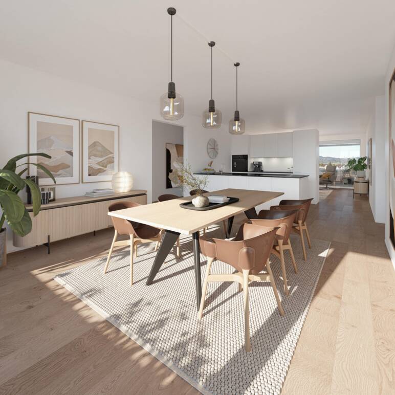 Poststrasse Widnau - Essbereich Poststrasse Widnau - Essbereich