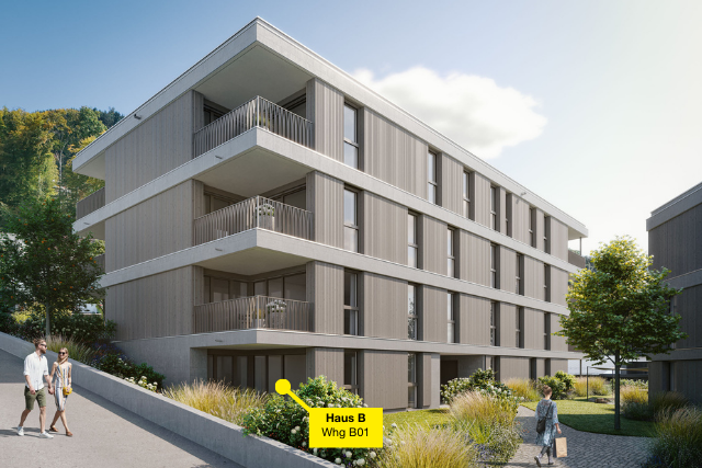 Haus B, Whg B01