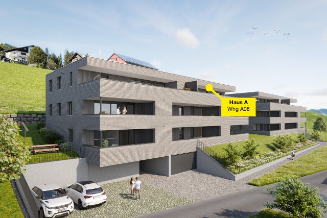 Engelspitz, Sulzberg-Whg A08