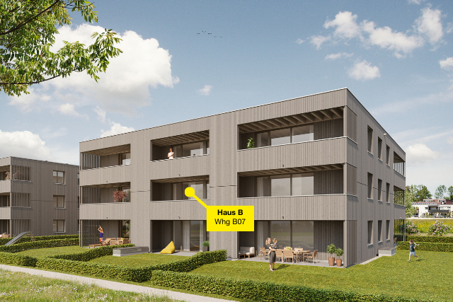 Weidenweg, Dornbirn-Whg B07