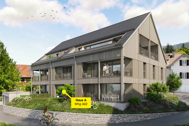Haus A, Whg A02