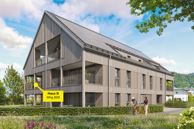 Haus B, Whg B05 Haus B, Whg B05